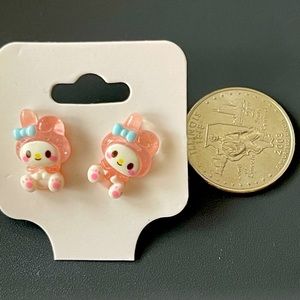 My melody earrings